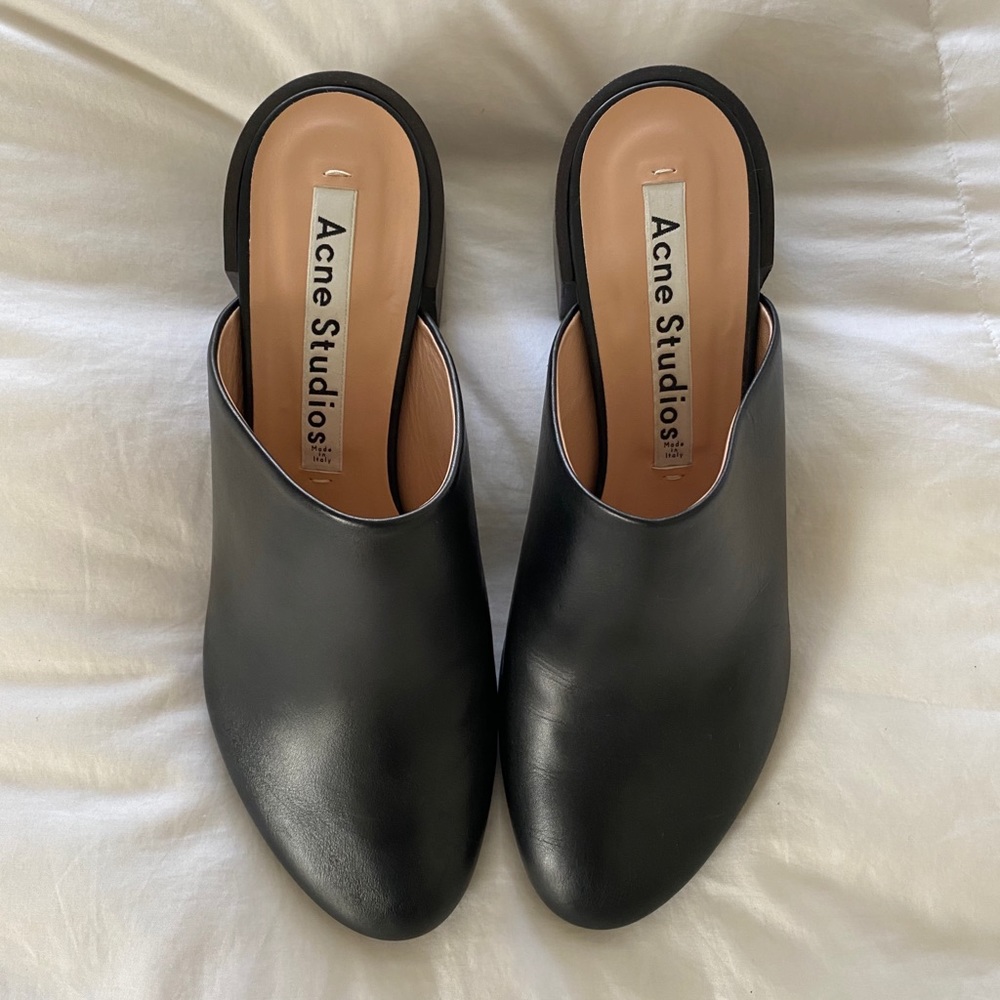 Acne Studios Mules Size 38